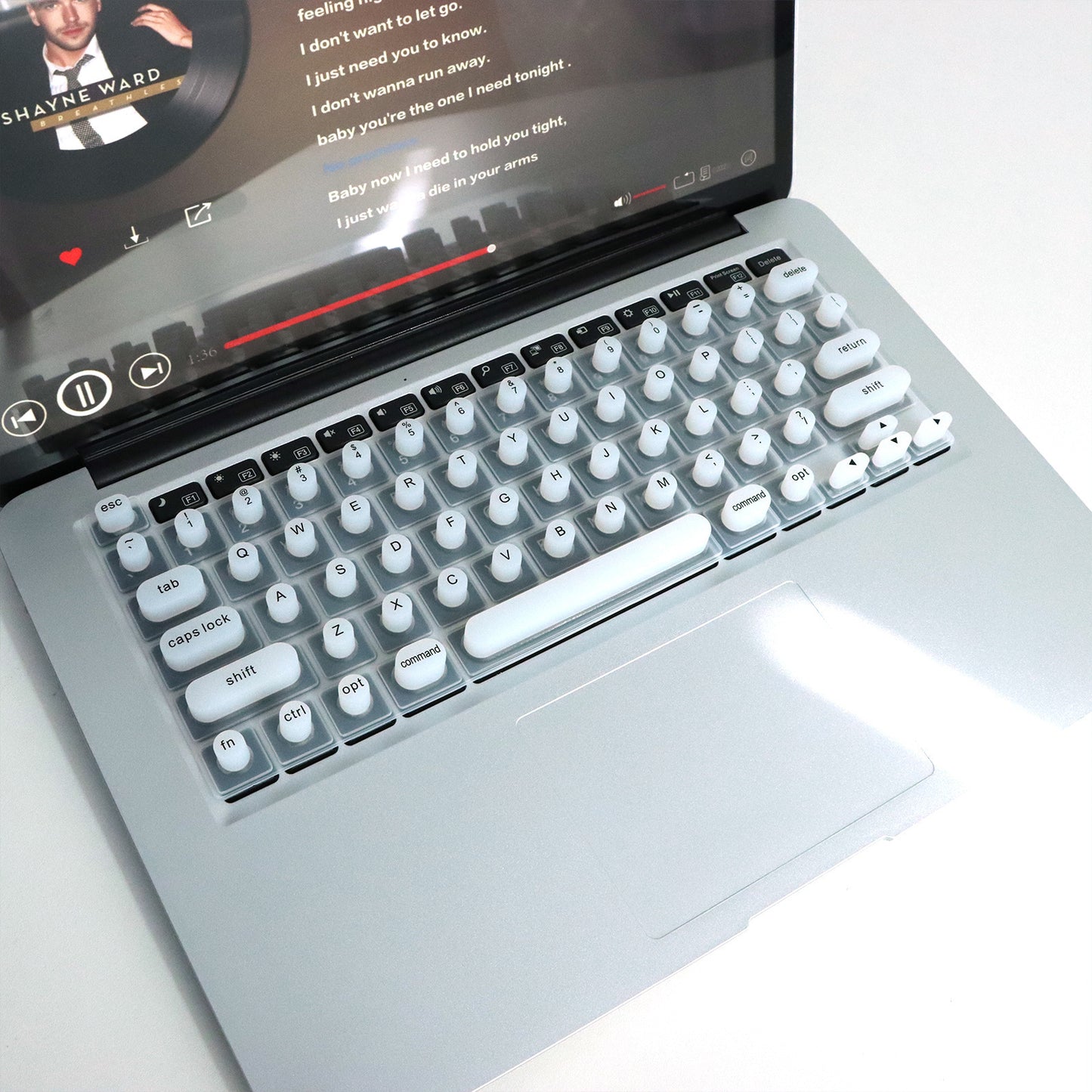 Laptop- Mac Keyboard Cover